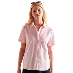 Marškiniai moterims Superdry W4010174A, rožiniai цена и информация | Женские блузки, рубашки | pigu.lt