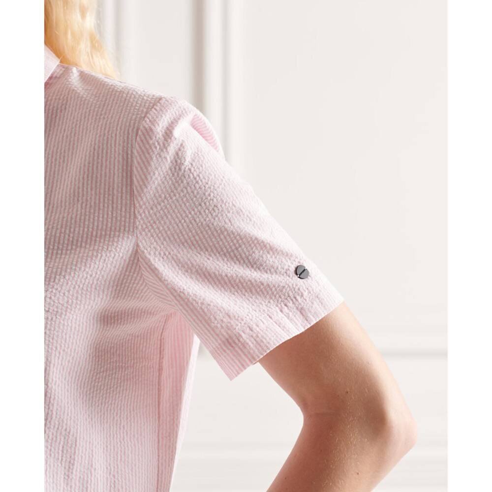 Marškiniai moterims Superdry W4010174A, rožiniai kaina ir informacija | Palaidinės, marškiniai moterims | pigu.lt