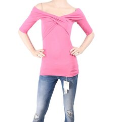 Palaidinė moterims Fracomina FR18SM079, rožinė kaina ir informacija | Palaidinės, marškiniai moterims | pigu.lt