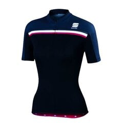 Sportiniai marškinėliai moterims Sportful 1101659, mėlyni kaina ir informacija | Sportinė apranga moterims | pigu.lt