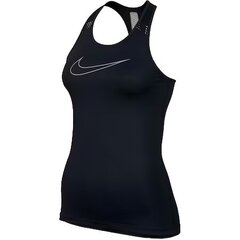 Marškinėliai moterims Nike CVT 856270-010, juodi цена и информация | Спортивная одежда для женщин | pigu.lt