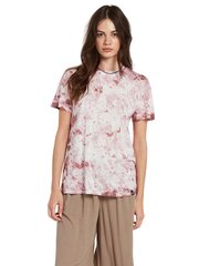 Marškinėliai moterims Volcom B0112206, balti/raudoni цена и информация | Женские футболки | pigu.lt