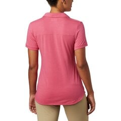 Marškinėliai moterims Columbia AK1391-699, rožiniai kaina ir informacija | Columbia Drabužiai moterims | pigu.lt