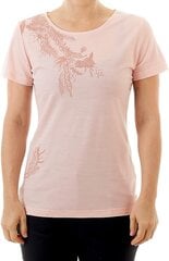 Marškinėliai moterims Mammut 1017-00081-3521-114, rožiniai kaina ir informacija | Marškinėliai moterims | pigu.lt