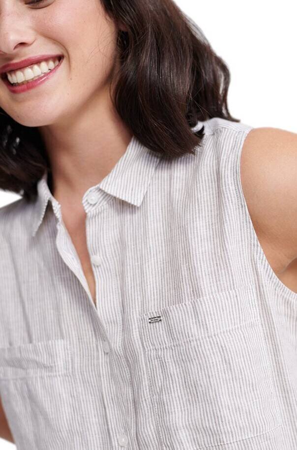 Marškinėliai moterims Superdry W4010004A H33, pilki kaina ir informacija | Marškinėliai moterims | pigu.lt