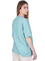 Marškinėliai moterims Superdry W1010789A GZL, mėlyni цена и информация | Женские футболки | pigu.lt