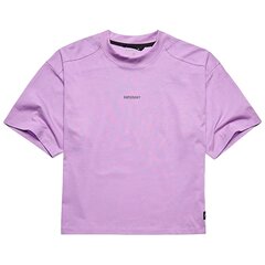 Marškinėliai moterims Superdry W1010813A, violetiniai kaina ir informacija | Marškinėliai moterims | pigu.lt