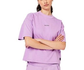 Marškinėliai moterims Superdry W1010813A, violetiniai цена и информация | Женские футболки | pigu.lt