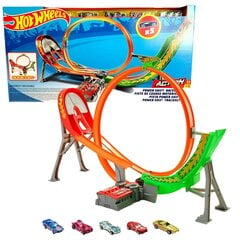 Trasa su automobiliais Power Shift Hot Wheels kaina ir informacija | Žaislai berniukams | pigu.lt