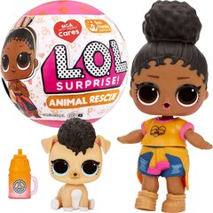Lėlė Animal Rescue L.O.L. Surprise kaina ir informacija | Žaislai mergaitėms | pigu.lt