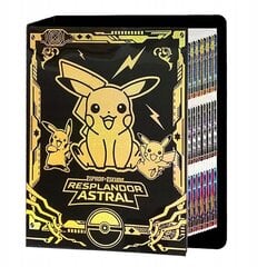 Kortelių albumas Pokemon, 432 vnt. kaina ir informacija | Stalo žaidimai, galvosūkiai | pigu.lt