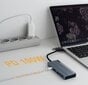 REAGLE koncentratoriaus korpusas NVME SATA M.2 SSD kaupikliui USB-C 3.2 M2 adapteris Pocket kaina ir informacija | Adapteriai, USB šakotuvai | pigu.lt