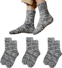 Термоноски Caudblor из шерсти мериноса, 3 пары цена и информация | Мужские носки | pigu.lt