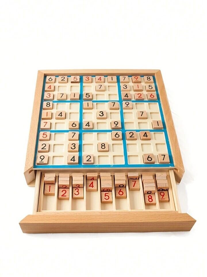 Medinis žaidimas Sudoku Electronics LV-223 kaina ir informacija | Stalo žaidimai, galvosūkiai | pigu.lt