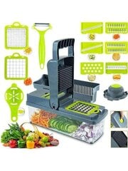 Electronics LV-243 rankinė daržovių pjaustyklė, 1 vnt. kaina ir informacija | Virtuvės įrankiai | pigu.lt