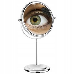 Kosmetinis veidrodis, 17 cm kaina ir informacija | Kosmetinės, veidrodėliai | pigu.lt