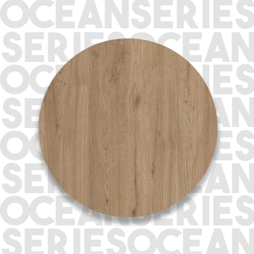 Virtuvės spintelė Asir, 160x45,1x35,5 cm, ruda kaina ir informacija | Virtuvinės spintelės | pigu.lt
