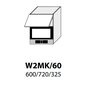 Pakabinama spintelė Carrini W2 MK 60, balta kaina ir informacija | Virtuvinės spintelės | pigu.lt