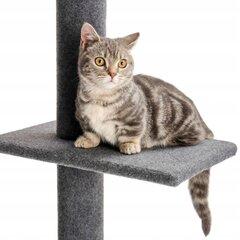 Kačių draskyklė - stovas Pet Cat Tree, 228 cm kaina ir informacija | Draskyklės | pigu.lt