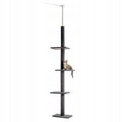 Kačių draskyklė - stovas Pet Cat Tree, 228 cm kaina ir informacija | Draskyklės | pigu.lt