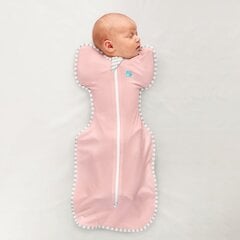 Miegmaišis Love to Dream Swaddle UP, žalias, M цена и информация | Детские подушки, конверты, спальники | pigu.lt