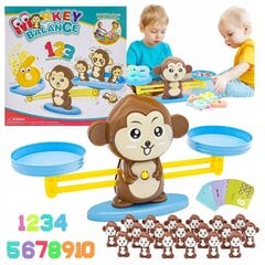 Žaidimas beždžionė su svarstyklėmis Aig kaina ir informacija | Lavinamieji žaislai | pigu.lt