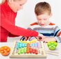 Dėlionė Montessori karoliukai Aig, 96 d. kaina ir informacija | Lavinamieji žaislai | pigu.lt