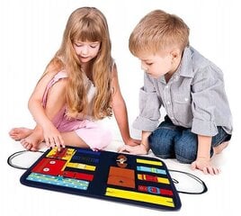 Ковер Home Basic Band Grey, 200x290 см   цена и информация | Игрушки для малышей | pigu.lt