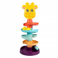 Kamuoliukų bokštas žirafa Aig цена и информация | Развивающие игрушки | pigu.lt