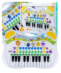 Vaikiškas pianinas gyvūnai Oby toys цена и информация | Развивающие игрушки | pigu.lt