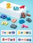 Edukacinis Montessori žaislas Aig, 135 d. kaina ir informacija | Lavinamieji žaislai | pigu.lt