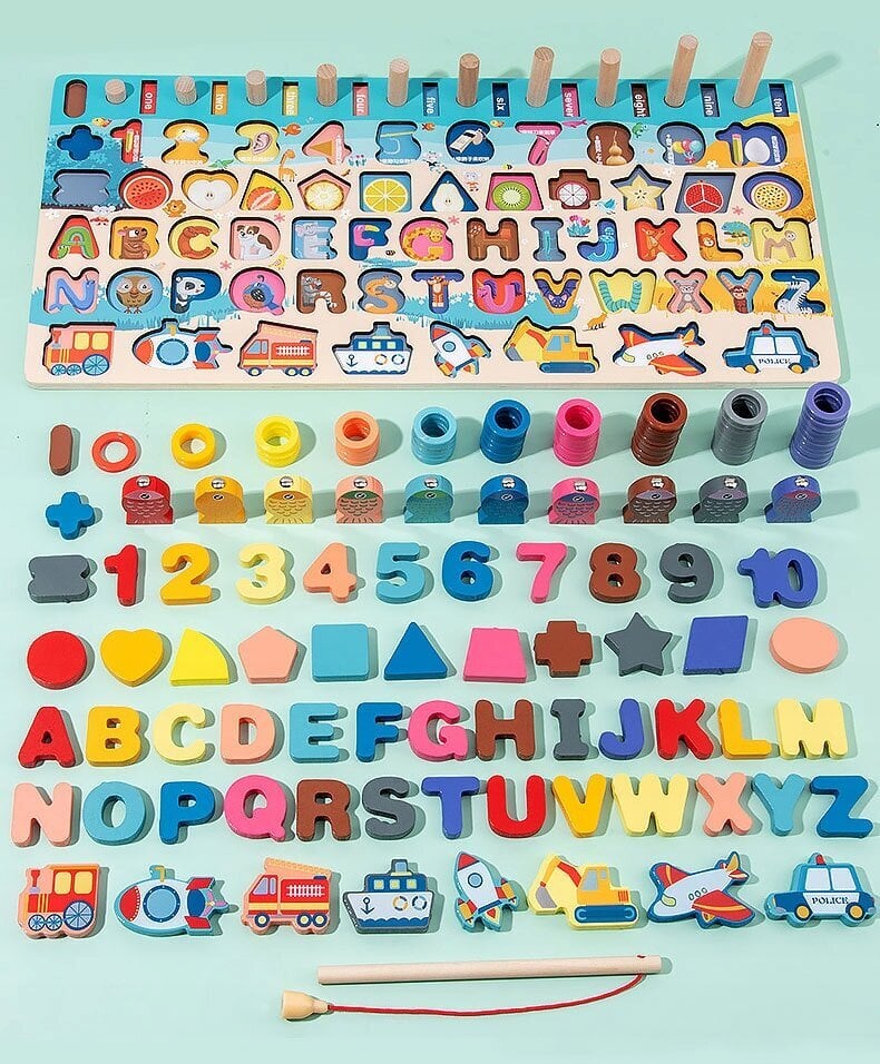 Edukacinis Montessori žaislas Aig, 135 d. цена и информация | Lavinamieji žaislai | pigu.lt