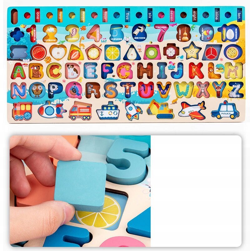 Edukacinis Montessori žaislas Aig, 135 d. kaina ir informacija | Lavinamieji žaislai | pigu.lt