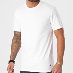 Champion marškinėliai vyrams Y09G5-E2A00RL, balti kaina ir informacija | Vyriški marškinėliai | pigu.lt