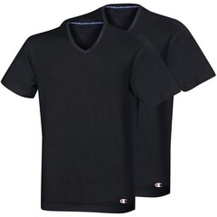 Champion marškinėliai vyrams Y09G7-E2A03AM, juodi kaina ir informacija | Vyriški marškinėliai | pigu.lt
