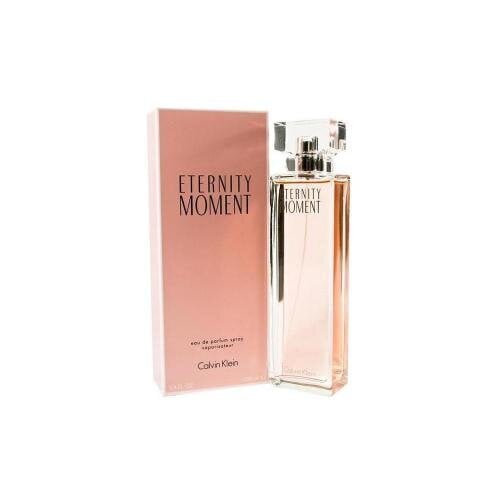 Kvapusis vanduo Calvin Klein Eternity Moment EDP moterims, 100 ml kaina ir informacija | Kvepalai moterims | pigu.lt