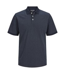 Jack & Jones marškinėliai vyrams 12249286*01, mėlyni kaina ir informacija | Vyriški marškinėliai | pigu.lt