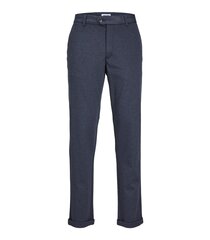 Мужские брюки Jack & Jones, тёмно-синий цена и информация | Мужские брюки FINIS | pigu.lt