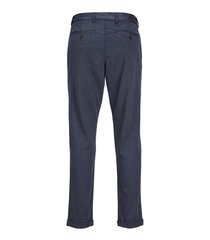 Jack & Jones kelnės vyrams 12249323*34, mėlynos kaina ir informacija | Vyriškos kelnės | pigu.lt