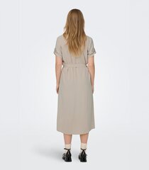 Suknelė moterims Jdy 15287297*04, pilka kaina ir informacija | Suknelės | pigu.lt