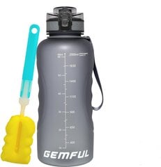 Бутылка Gemful, 2л цена и информация | Фляги для воды | pigu.lt