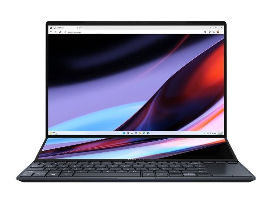 Asus ZenBook Pro 14 Duo OLED UX8402VV-P1021X (90NB1172-M003Y0) kaina ir informacija | Nešiojami kompiuteriai | pigu.lt