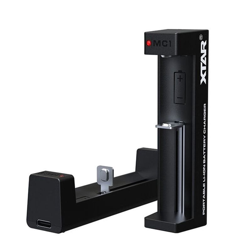 Įkroviklis Xtar MC1-C Li-Ion 18650-26650 USB-C kaina ir informacija | Elementų krovikliai | pigu.lt