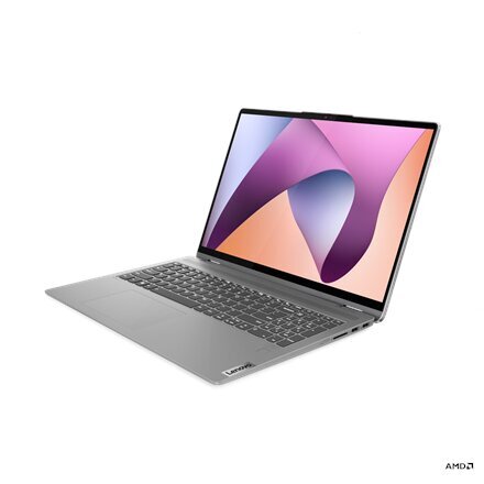 Lenovo IdeaPad Flex 5 16ABR8 R5 7530U/8 GB/512 GB/AMD Radeon/Win 11 Home, Grey kaina ir informacija | Nešiojami kompiuteriai | pigu.lt