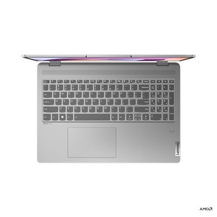 Lenovo IdeaPad Flex 5 16ABR8 R5 7530U/8 GB/512 GB/AMD Radeon/Win 11 Home, Grey kaina ir informacija | Nešiojami kompiuteriai | pigu.lt