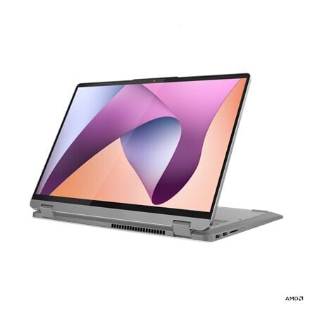 Lenovo IdeaPad Flex 5 16ABR8 R5 7530U/8 GB/512 GB/AMD Radeon/Win 11 Home, Grey kaina ir informacija | Nešiojami kompiuteriai | pigu.lt