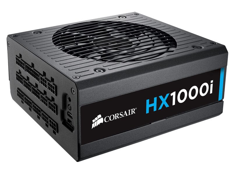 Corsair HXi Series HX1000i kaina ir informacija | Maitinimo šaltiniai (PSU) | pigu.lt