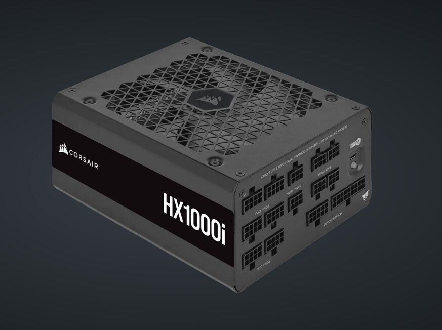 Corsair HXi Series HX1000i цена и информация | Maitinimo šaltiniai (PSU) | pigu.lt