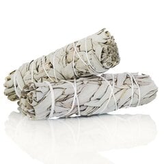 Smilkalai Ancient Wisdom Smudge Stick White Sage, 10 cm kaina ir informacija | Namų kvapai | pigu.lt