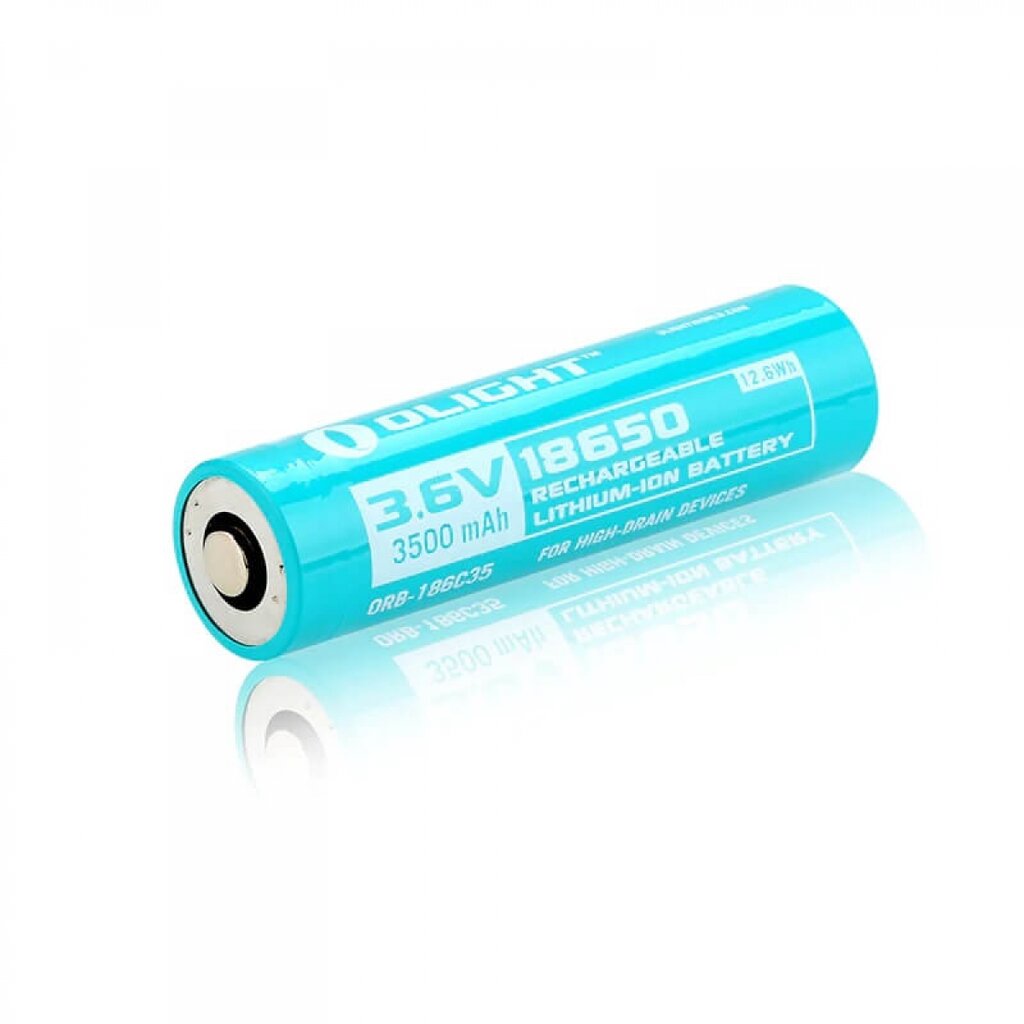 Olight ORB3-186C35 3500mAh kaina ir informacija | Akumuliatoriai fotoaparatams | pigu.lt